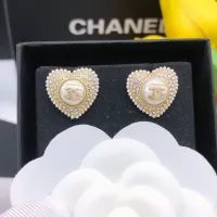 Cheap Chanel Earrings For Women #1398814 Replica Wholesale [$25.00 USD] [ITEM#1398814] on Replica Chanel Earrings