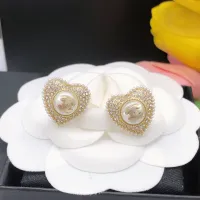 Cheap Chanel Earrings For Women #1398814 Replica Wholesale [$25.00 USD] [ITEM#1398814] on Replica Chanel Earrings