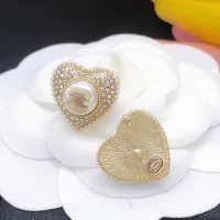 Cheap Chanel Earrings For Women #1398814 Replica Wholesale [$25.00 USD] [ITEM#1398814] on Replica Chanel Earrings