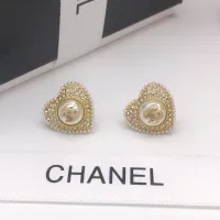 Cheap Chanel Earrings For Women #1398814 Replica Wholesale [$25.00 USD] [ITEM#1398814] on Replica Chanel Earrings