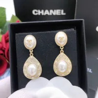 Cheap Chanel Earrings For Women #1398815 Replica Wholesale [$25.00 USD] [ITEM#1398815] on Replica Chanel Earrings