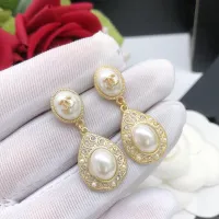 Cheap Chanel Earrings For Women #1398815 Replica Wholesale [$25.00 USD] [ITEM#1398815] on Replica Chanel Earrings