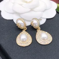 Cheap Chanel Earrings For Women #1398815 Replica Wholesale [$25.00 USD] [ITEM#1398815] on Replica Chanel Earrings