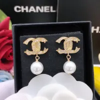 Cheap Chanel Earrings For Women #1398816 Replica Wholesale [$25.00 USD] [ITEM#1398816] on Replica Chanel Earrings