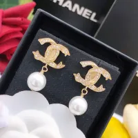 Cheap Chanel Earrings For Women #1398816 Replica Wholesale [$25.00 USD] [ITEM#1398816] on Replica Chanel Earrings