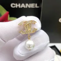 Cheap Chanel Earrings For Women #1398816 Replica Wholesale [$25.00 USD] [ITEM#1398816] on Replica Chanel Earrings