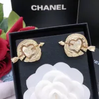 Cheap Chanel Earrings For Women #1398818 Replica Wholesale [$25.00 USD] [ITEM#1398818] on Replica Chanel Earrings