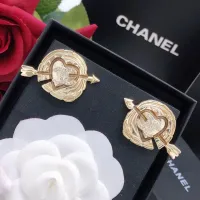 Cheap Chanel Earrings For Women #1398818 Replica Wholesale [$25.00 USD] [ITEM#1398818] on Replica Chanel Earrings