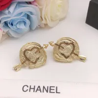 Cheap Chanel Earrings For Women #1398818 Replica Wholesale [$25.00 USD] [ITEM#1398818] on Replica Chanel Earrings