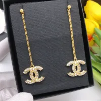 Cheap Chanel Earrings For Women #1398821 Replica Wholesale [$27.00 USD] [ITEM#1398821] on Replica Chanel Earrings