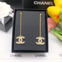 Cheap Chanel Earrings For Women #1398821 Replica Wholesale [$27.00 USD] [ITEM#1398821] on Replica Chanel Earrings