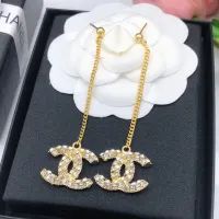 Cheap Chanel Earrings For Women #1398821 Replica Wholesale [$27.00 USD] [ITEM#1398821] on Replica Chanel Earrings
