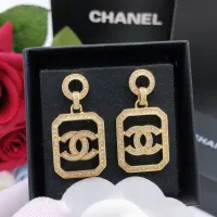 Cheap Chanel Earrings For Women #1398822 Replica Wholesale [$27.00 USD] [ITEM#1398822] on Replica Chanel Earrings