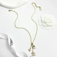 Cheap Chanel Necklaces For Women #1398823 Replica Wholesale [$32.00 USD] [ITEM#1398823] on Replica Chanel Necklaces