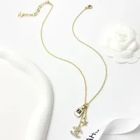 Cheap Chanel Necklaces For Women #1398823 Replica Wholesale [$32.00 USD] [ITEM#1398823] on Replica Chanel Necklaces