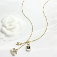 Cheap Chanel Necklaces For Women #1398823 Replica Wholesale [$32.00 USD] [ITEM#1398823] on Replica Chanel Necklaces