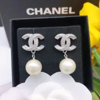 Cheap Chanel Earrings For Women #1398826 Replica Wholesale [$25.00 USD] [ITEM#1398826] on Replica Chanel Earrings