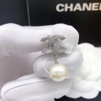 Cheap Chanel Earrings For Women #1398826 Replica Wholesale [$25.00 USD] [ITEM#1398826] on Replica Chanel Earrings