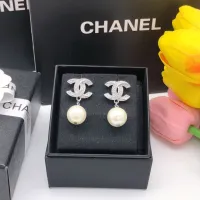 Cheap Chanel Earrings For Women #1398826 Replica Wholesale [$25.00 USD] [ITEM#1398826] on Replica Chanel Earrings
