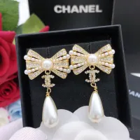 Cheap Chanel Earrings For Women #1398827 Replica Wholesale [$27.00 USD] [ITEM#1398827] on Replica Chanel Earrings