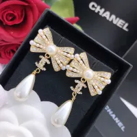 Cheap Chanel Earrings For Women #1398827 Replica Wholesale [$27.00 USD] [ITEM#1398827] on Replica Chanel Earrings