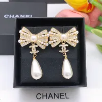 Cheap Chanel Earrings For Women #1398827 Replica Wholesale [$27.00 USD] [ITEM#1398827] on Replica Chanel Earrings