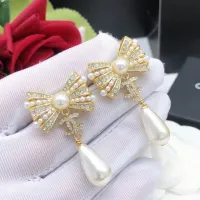 Cheap Chanel Earrings For Women #1398827 Replica Wholesale [$27.00 USD] [ITEM#1398827] on Replica Chanel Earrings