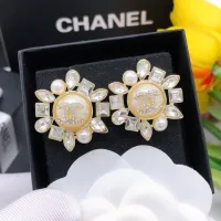 Cheap Chanel Earrings For Women #1398828 Replica Wholesale [$27.00 USD] [ITEM#1398828] on Replica Chanel Earrings