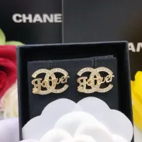 Cheap Chanel Earrings For Women #1398829 Replica Wholesale [$25.00 USD] [ITEM#1398829] on Replica Chanel Earrings