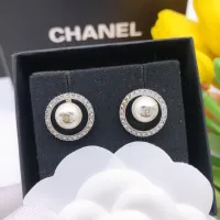 Cheap Chanel Earrings For Women #1398830 Replica Wholesale [$25.00 USD] [ITEM#1398830] on Replica Chanel Earrings