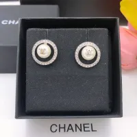 Cheap Chanel Earrings For Women #1398830 Replica Wholesale [$25.00 USD] [ITEM#1398830] on Replica Chanel Earrings
