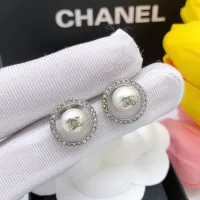 Cheap Chanel Earrings For Women #1398830 Replica Wholesale [$25.00 USD] [ITEM#1398830] on Replica Chanel Earrings