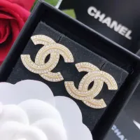 Cheap Chanel Earrings For Women #1398833 Replica Wholesale [$25.00 USD] [ITEM#1398833] on Replica Chanel Earrings