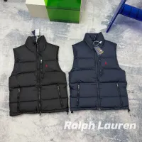 Cheap Ralph Lauren Polo Down Feather Coat Sleeveless For Unisex #1398836 Replica Wholesale [$118.00 USD] [ITEM#1398836] on Replica Ralph Lauren Polo Down Feather Coat