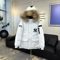 Cheap New York Yankees Down Feather Coat Long Sleeved For Unisex #1398841 Replica Wholesale [$160.00 USD] [ITEM#1398841] on Replica New York Yankees Down Feather Coat