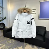 Cheap New York Yankees Down Feather Coat Long Sleeved For Unisex #1398841 Replica Wholesale [$160.00 USD] [ITEM#1398841] on Replica New York Yankees Down Feather Coat