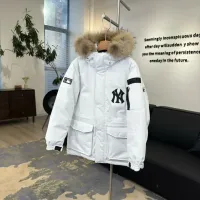 Cheap New York Yankees Down Feather Coat Long Sleeved For Unisex #1398841 Replica Wholesale [$160.00 USD] [ITEM#1398841] on Replica New York Yankees Down Feather Coat
