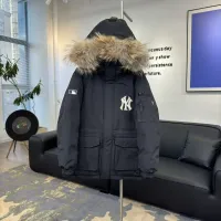Cheap New York Yankees Down Feather Coat Long Sleeved For Unisex #1398842 Replica Wholesale [$160.00 USD] [ITEM#1398842] on Replica New York Yankees Down Feather Coat
