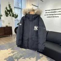 Cheap New York Yankees Down Feather Coat Long Sleeved For Unisex #1398842 Replica Wholesale [$160.00 USD] [ITEM#1398842] on Replica New York Yankees Down Feather Coat