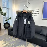 Cheap New York Yankees Down Feather Coat Long Sleeved For Unisex #1398842 Replica Wholesale [$160.00 USD] [ITEM#1398842] on Replica New York Yankees Down Feather Coat
