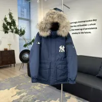 Cheap New York Yankees Down Feather Coat Long Sleeved For Unisex #1398843 Replica Wholesale [$160.00 USD] [ITEM#1398843] on Replica New York Yankees Down Feather Coat