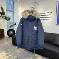 Cheap New York Yankees Down Feather Coat Long Sleeved For Unisex #1398843 Replica Wholesale [$160.00 USD] [ITEM#1398843] on Replica New York Yankees Down Feather Coat