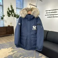 Cheap New York Yankees Down Feather Coat Long Sleeved For Unisex #1398843 Replica Wholesale [$160.00 USD] [ITEM#1398843] on Replica New York Yankees Down Feather Coat