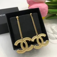 Cheap Chanel Earrings For Women #1398845 Replica Wholesale [$25.00 USD] [ITEM#1398845] on Replica Chanel Earrings