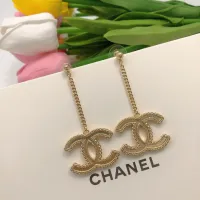 Cheap Chanel Earrings For Women #1398845 Replica Wholesale [$25.00 USD] [ITEM#1398845] on Replica Chanel Earrings