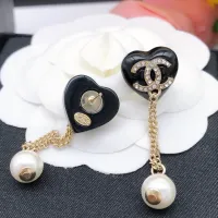Cheap Chanel Earrings For Women #1398846 Replica Wholesale [$25.00 USD] [ITEM#1398846] on Replica Chanel Earrings