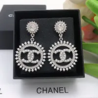Cheap Chanel Earrings For Women #1398847 Replica Wholesale [$27.00 USD] [ITEM#1398847] on Replica Chanel Earrings