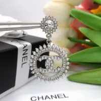 Cheap Chanel Earrings For Women #1398847 Replica Wholesale [$27.00 USD] [ITEM#1398847] on Replica Chanel Earrings