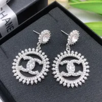 Cheap Chanel Earrings For Women #1398847 Replica Wholesale [$27.00 USD] [ITEM#1398847] on Replica Chanel Earrings