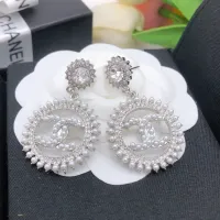 Cheap Chanel Earrings For Women #1398847 Replica Wholesale [$27.00 USD] [ITEM#1398847] on Replica Chanel Earrings